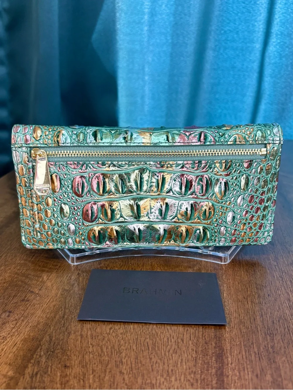 Brahmin EUC Ady - Soulful - Metallics - LIKE NEW - Exclusive - RARE, HTF